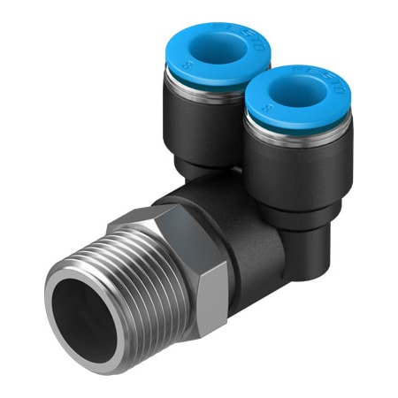 Festo Push-In Y-Fitting QSYL-3/8-8 QSYL-3/8-8
